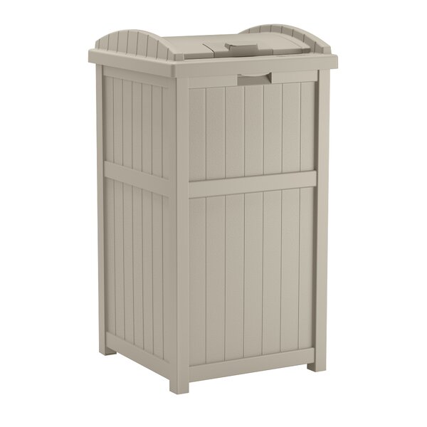 30 Gallon Step On Trash Can Wayfair   30 Gallon Trash Can 